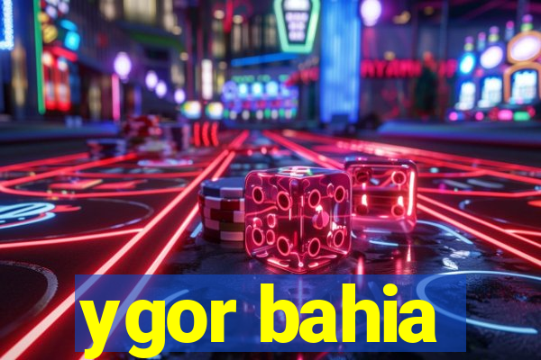 ygor bahia